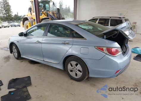 2012 Hyundai Sonata Hybrid z USA, uszkodzony, nr VIN KMHEC4A44CA035656